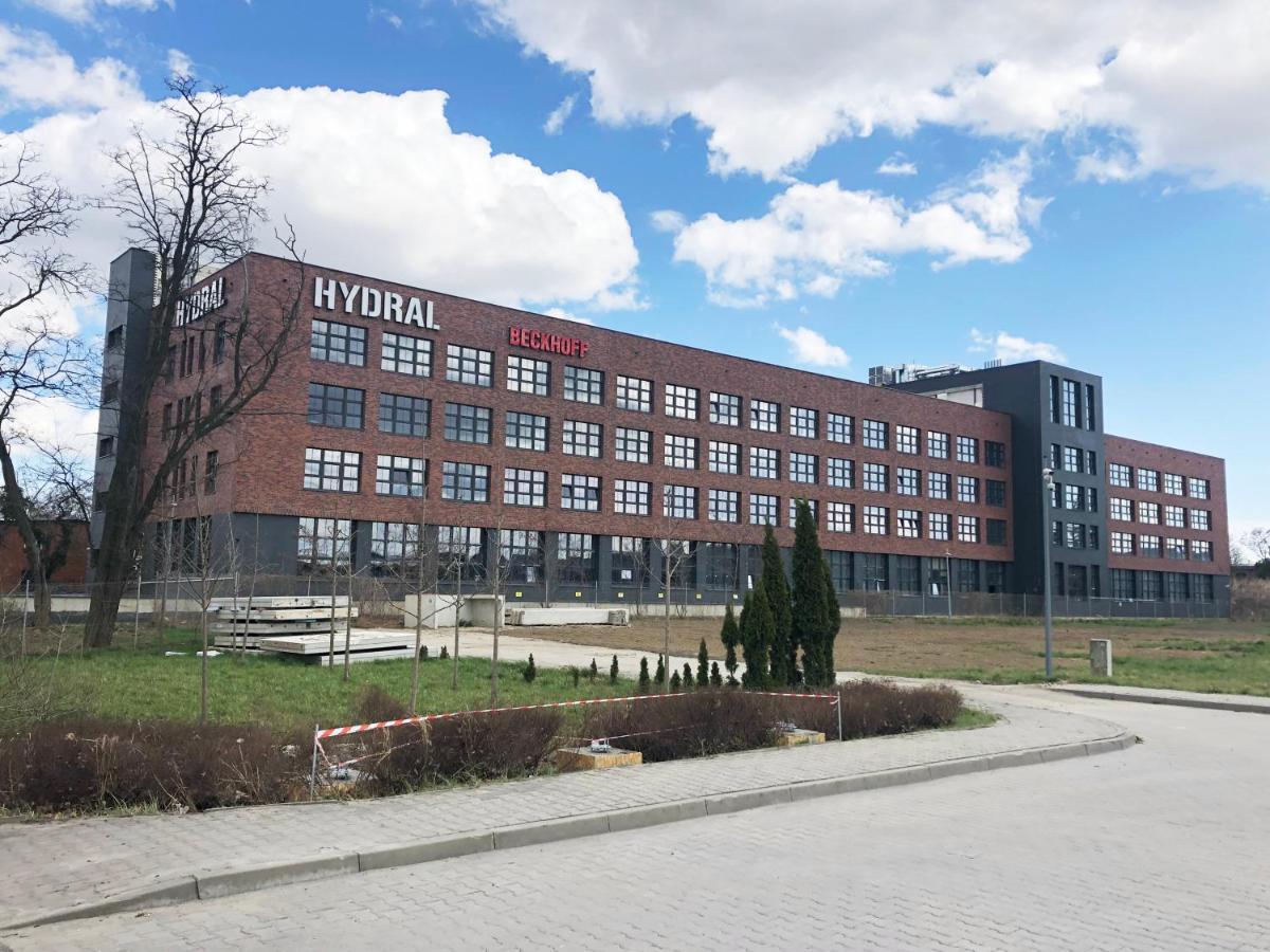 Apartimento Hydral Figo Wrocław Kültér fotó